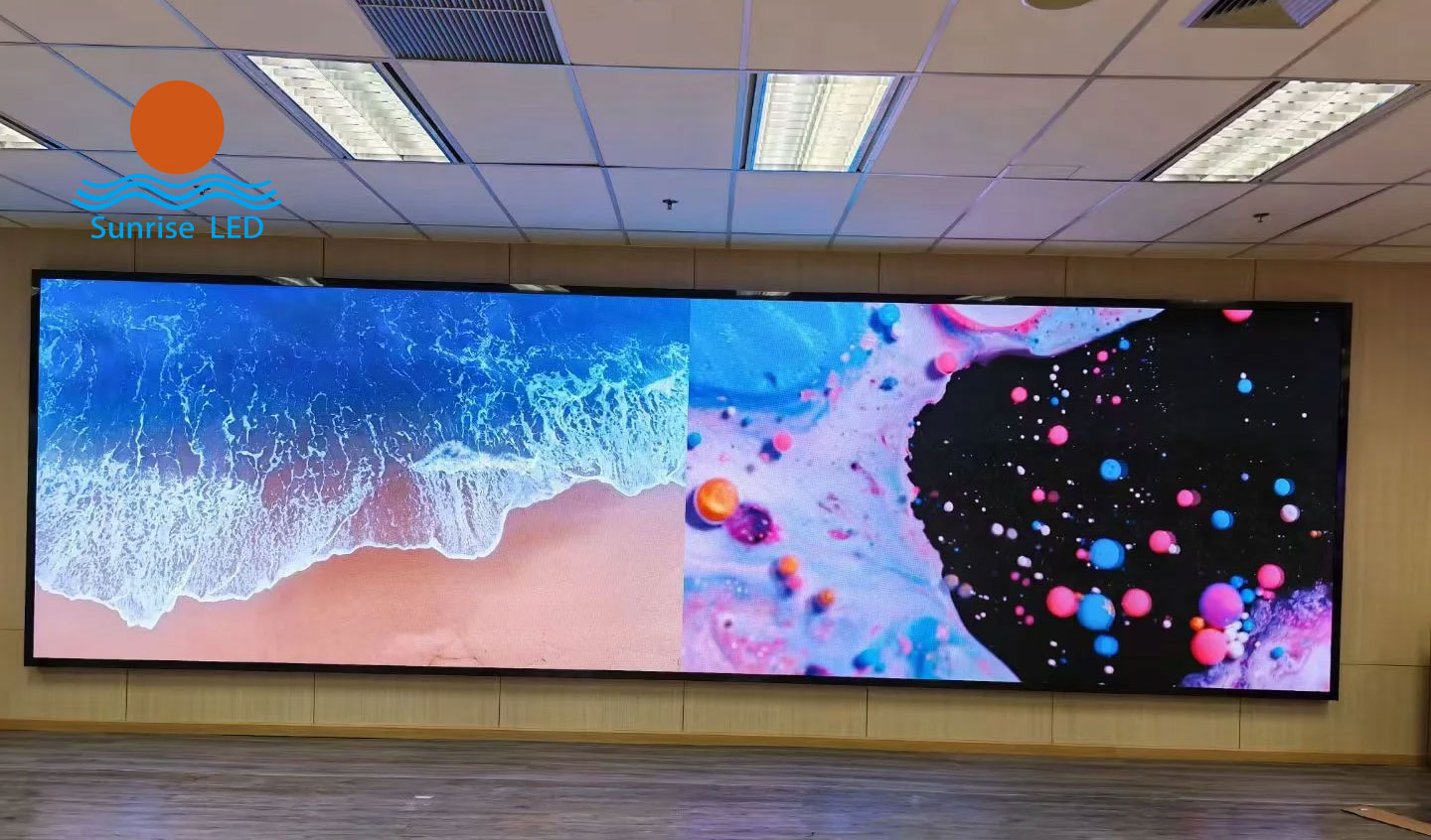 What are the unique features of COB LED display that make it different from others?