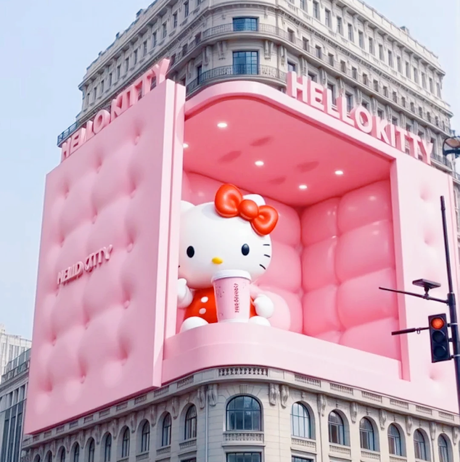 painel Publicitário 3D: Como Ele Está Revolucionando a Publicidade Outdoor