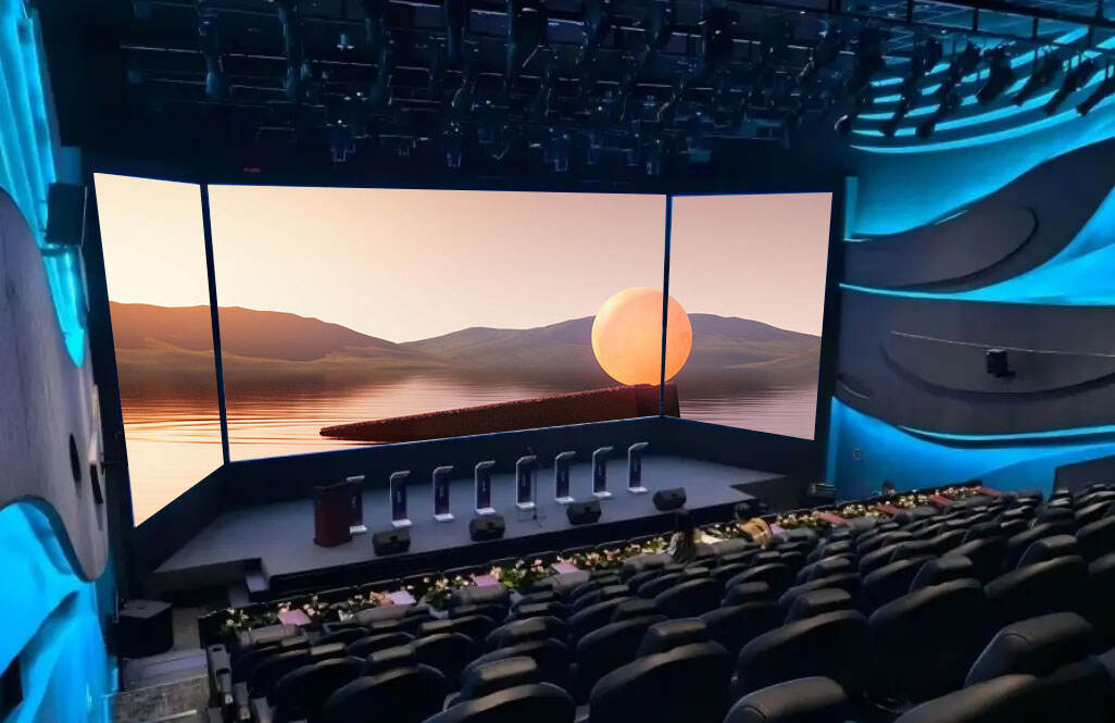 Kino-LED-Anzeige: Verbesserung der Film-Erfahrung