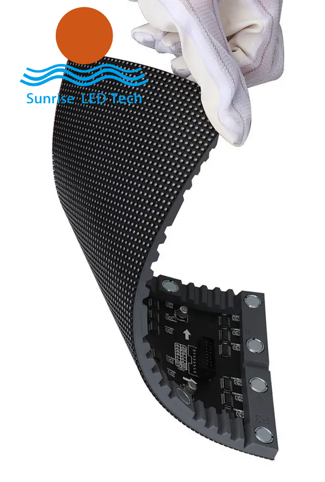 ¿Para qué escenarios son más adecuadas las pantallas LED flexibles?