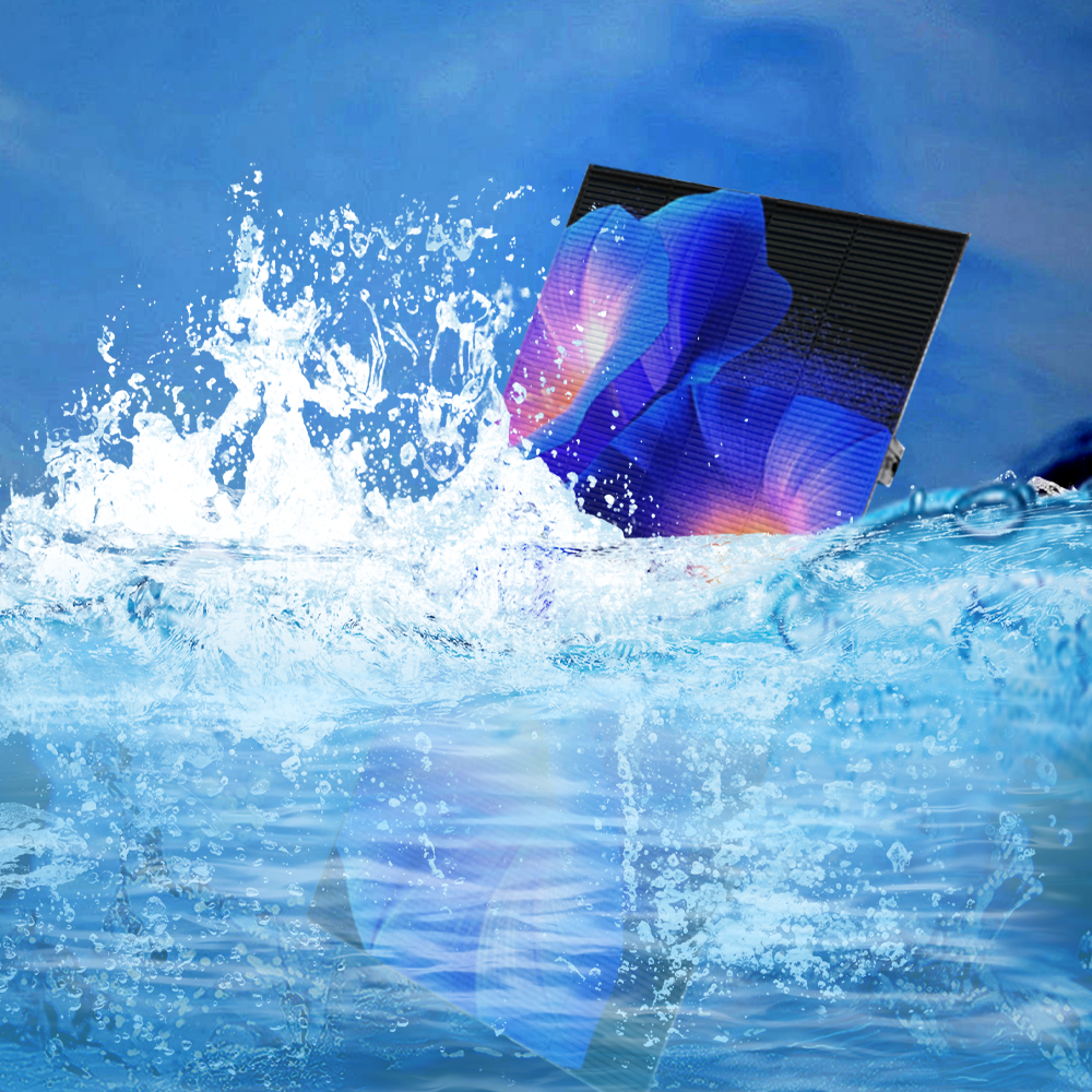 Outdoor Waterproof IP65 Rental Transparent LED Display for Stage Concert Transparent Screen