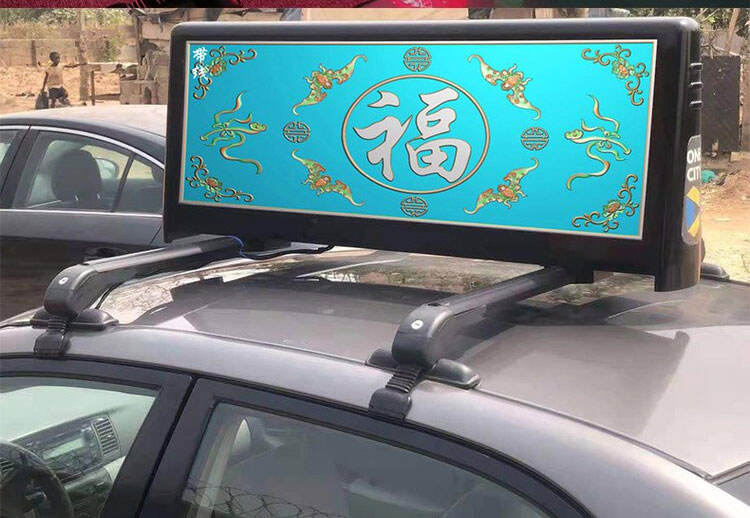 The Role of Taxi Top LED Displays in Urban Advertising