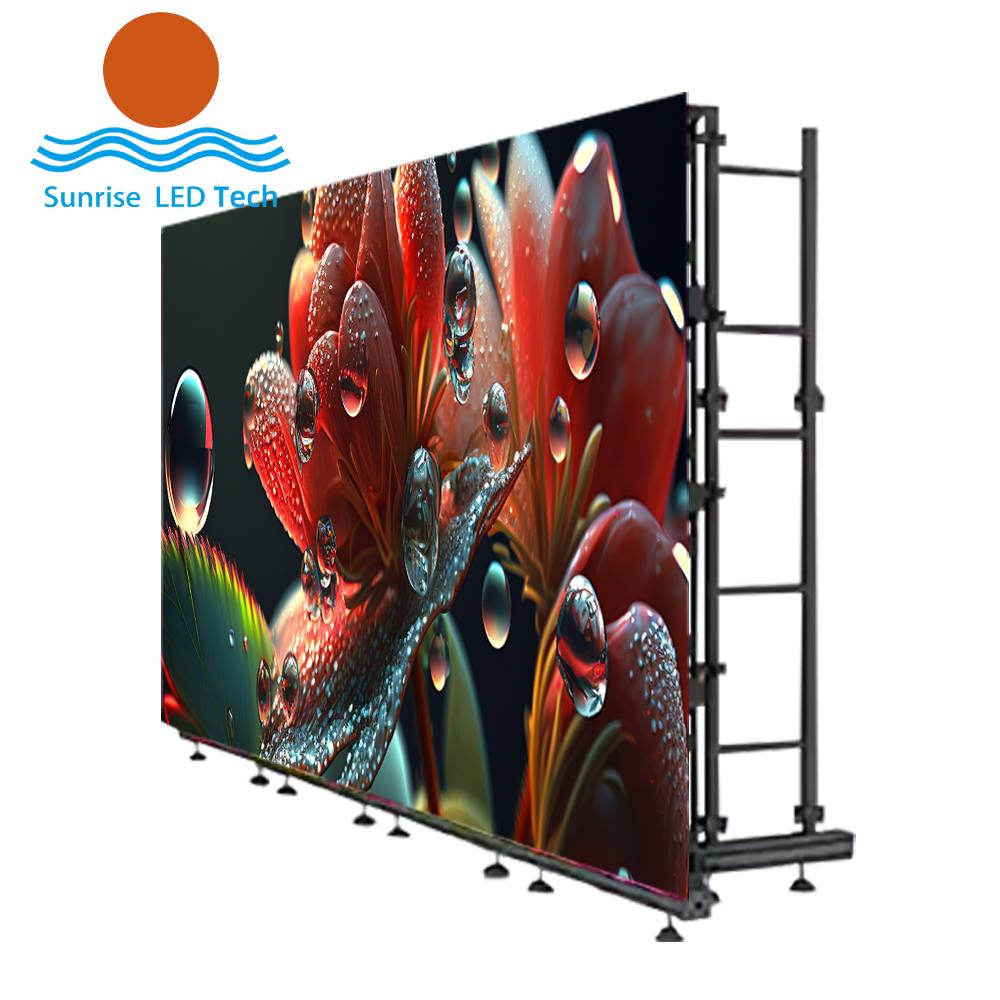 ¿Qué hace que las pantallas LED de alquiler sean adecuadas para eventos temporales?