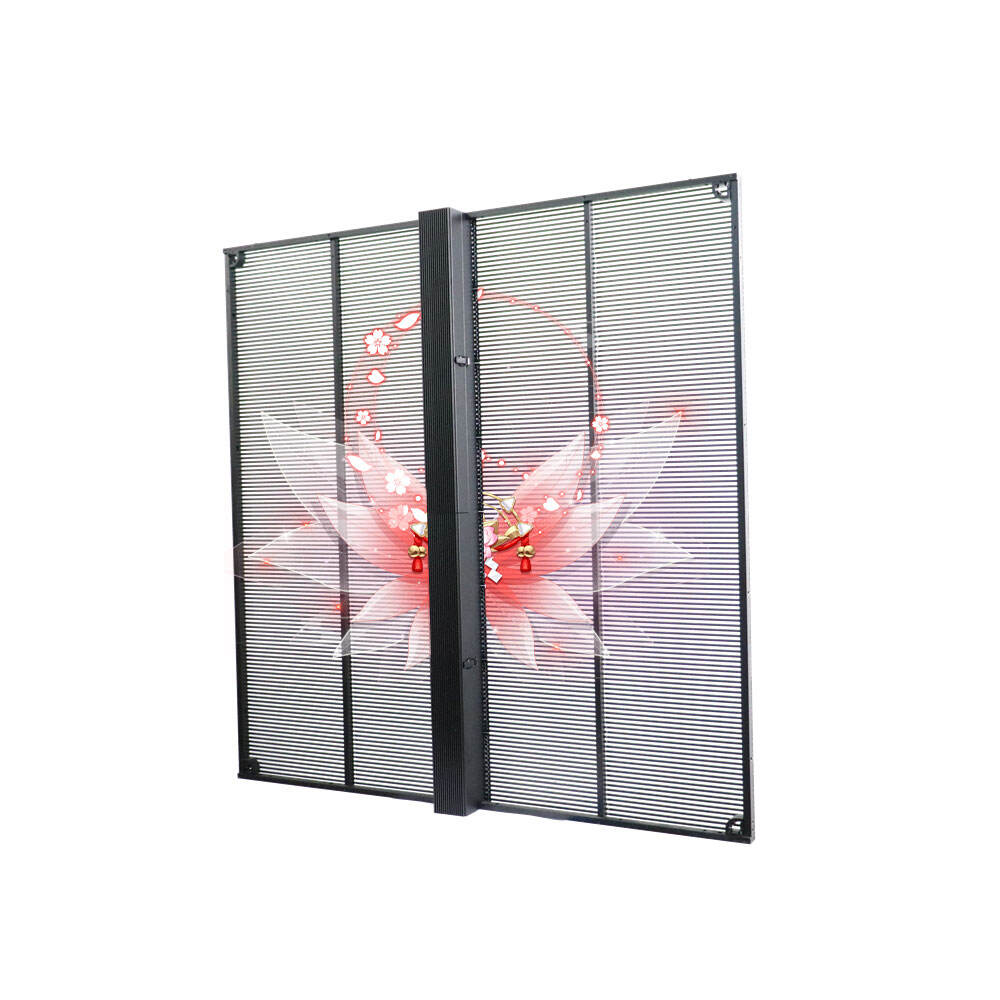 Customizable Transparent LED Screen to Fit Your Vision