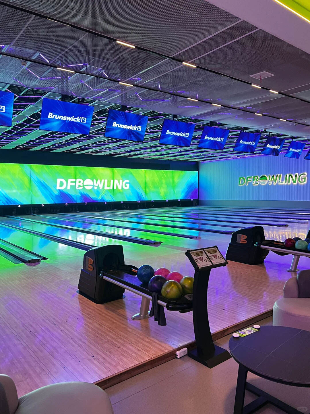 Bowlingbahn LED-Display: Erhöhe das Bowling-Erlebnis