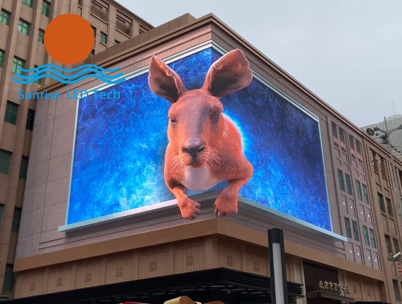 How Does 3D Billboard Achieve Stunning Visual Effects?