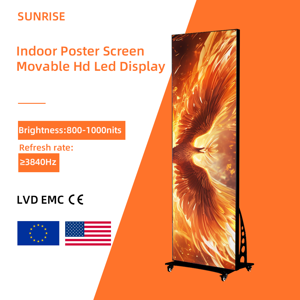 Poster Led Display Screen