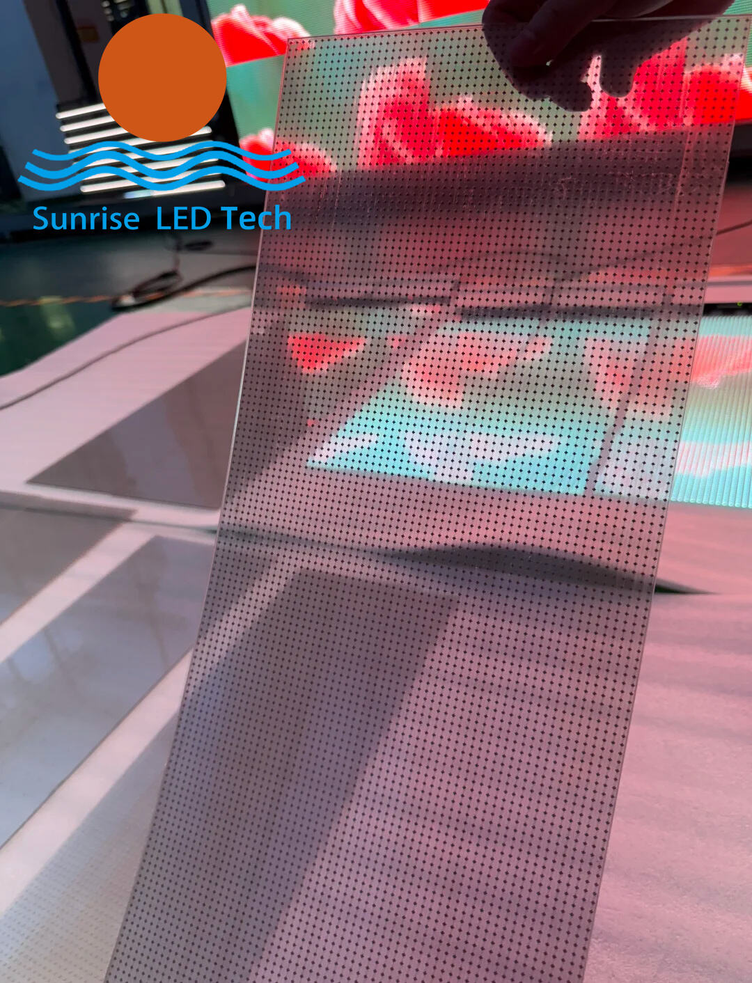 What Advantages Does LED Film Screen Have for Indoor Decoration?