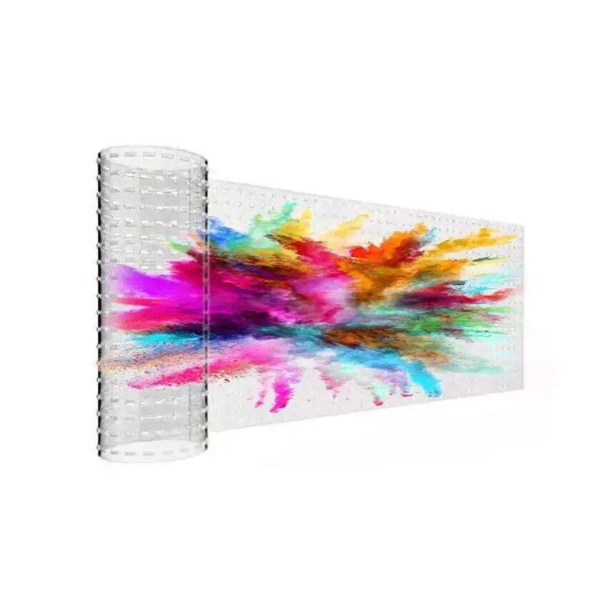 Innovative Transparent LED Screen for Modern Visuals