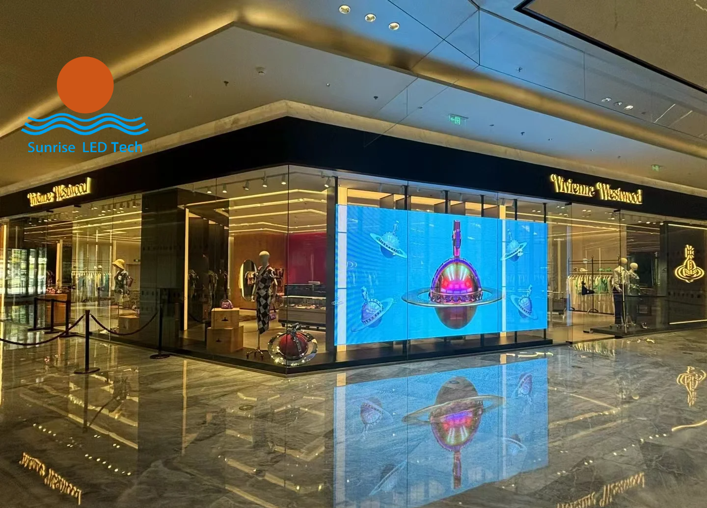 ¿Por qué son populares las pantallas LED transparentes para exhibiciones en escaparates?