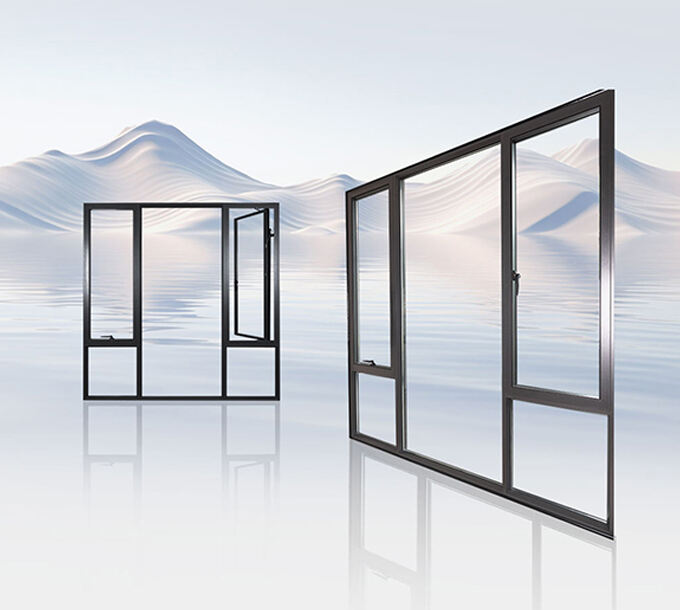 Le porte e finestre del sistema Greensee hanno vinto i premi di design IDA americano e IAI Asia Pacific doppio