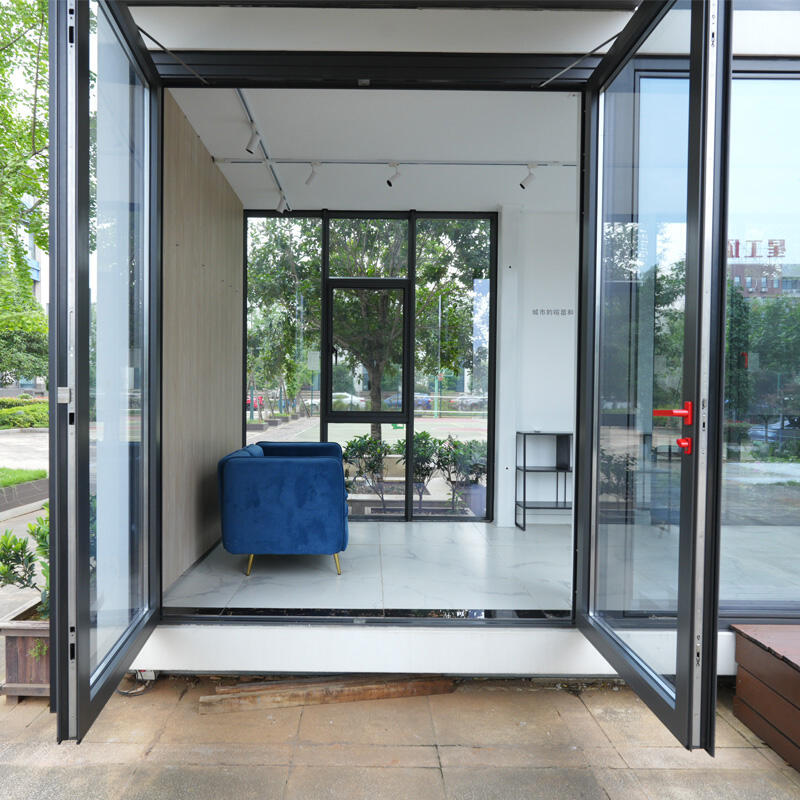 What properties of aluminum doors windows does the Australian market value more?