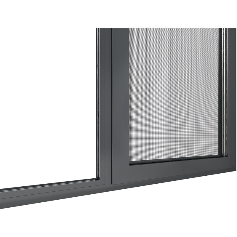 65P2, 75P2 Villa House Aluminum Panoramic Picture Window Big View Floor to Ceiling