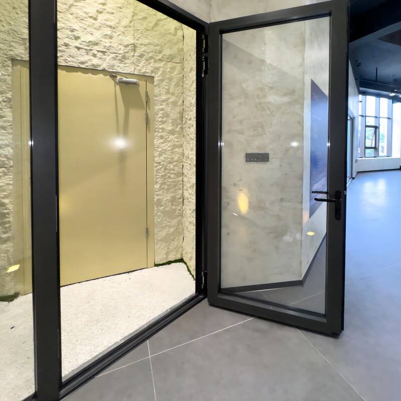 65 Series Greensee Glass Horizontal Casement Swing Door