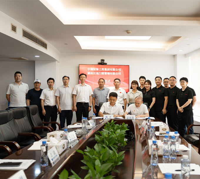 Collaborazione Vincente 丨 GREENSEE e Zhongxiang Decoration Firmano un Accordo di Cooperazione Strategica