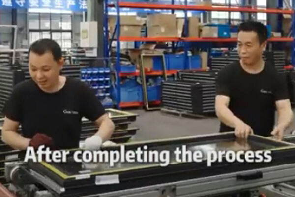 Greensee system windows and doors intelligent factory