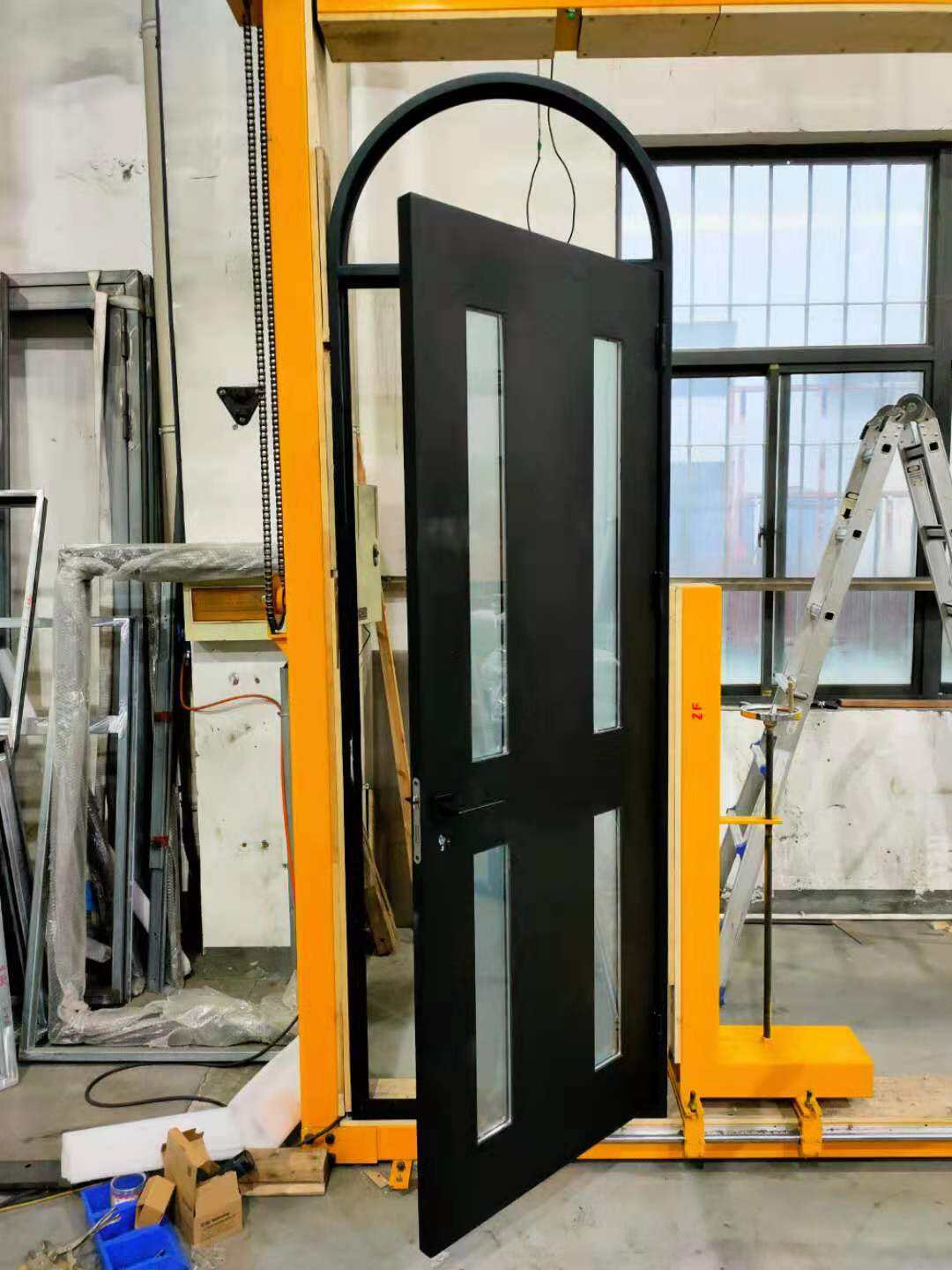 High-Performance Steel Fixed Windows: Advanced Thermal Efficiency and ...