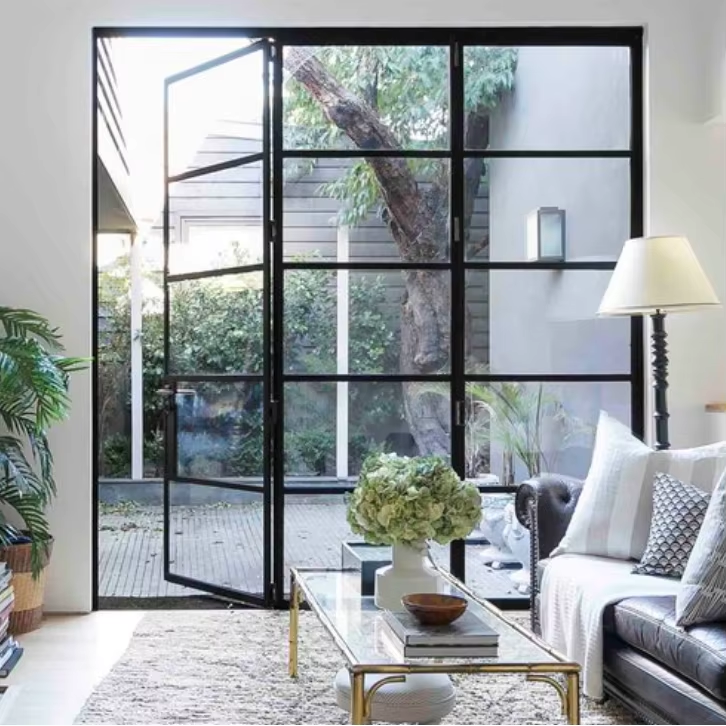 How Can Steel Doors and Windows Enhance Architectural Aesthetics?