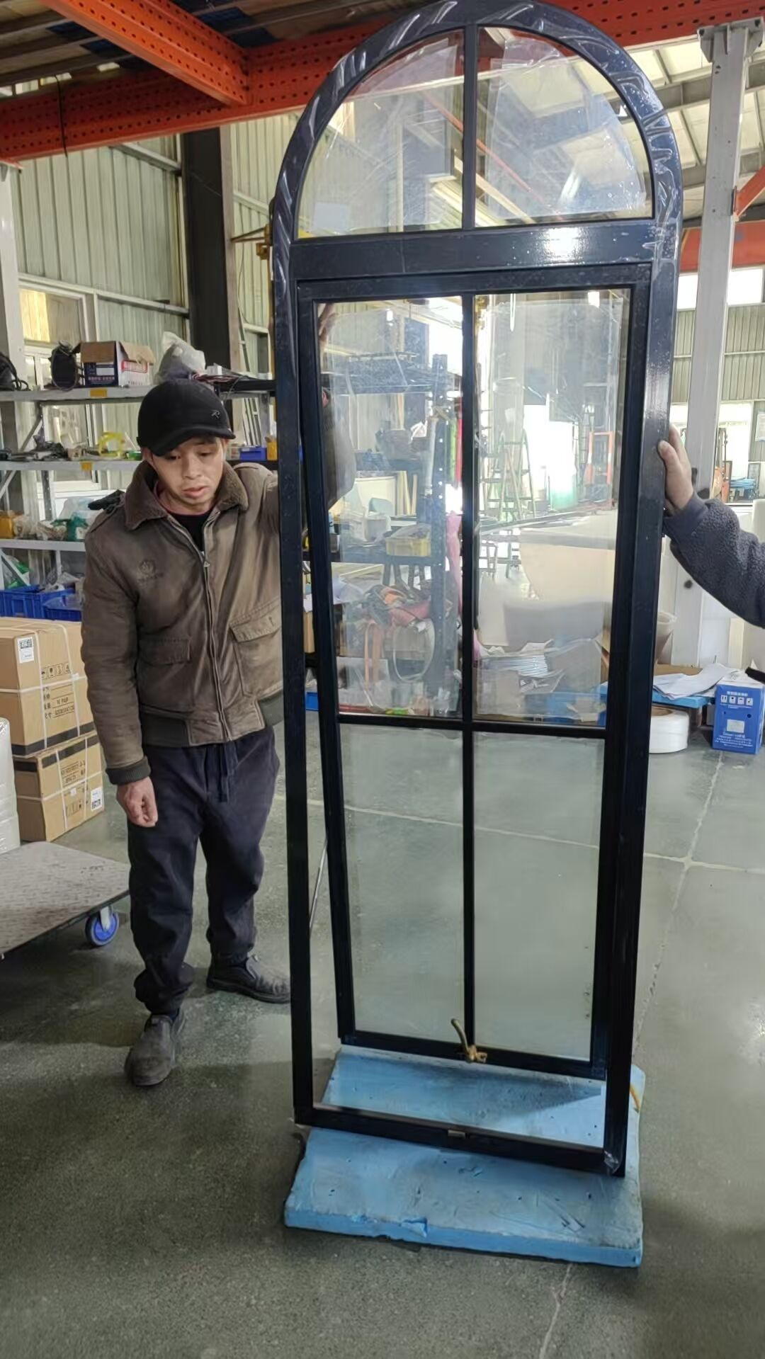 How to choose a custom steel arch door for high-end architectural projects?