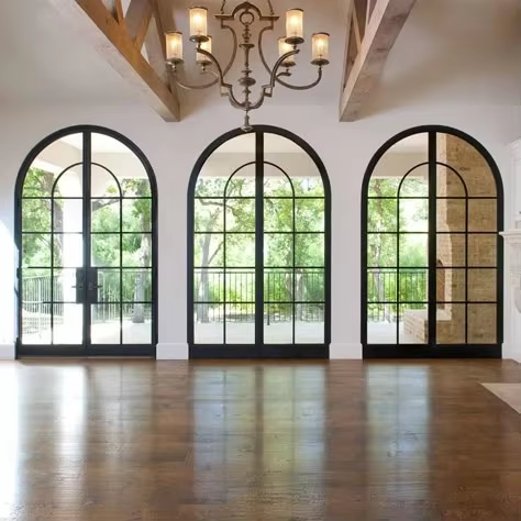 How Do Steel Doors and Windows Offer Energy Efficiency and Noise Reduction?