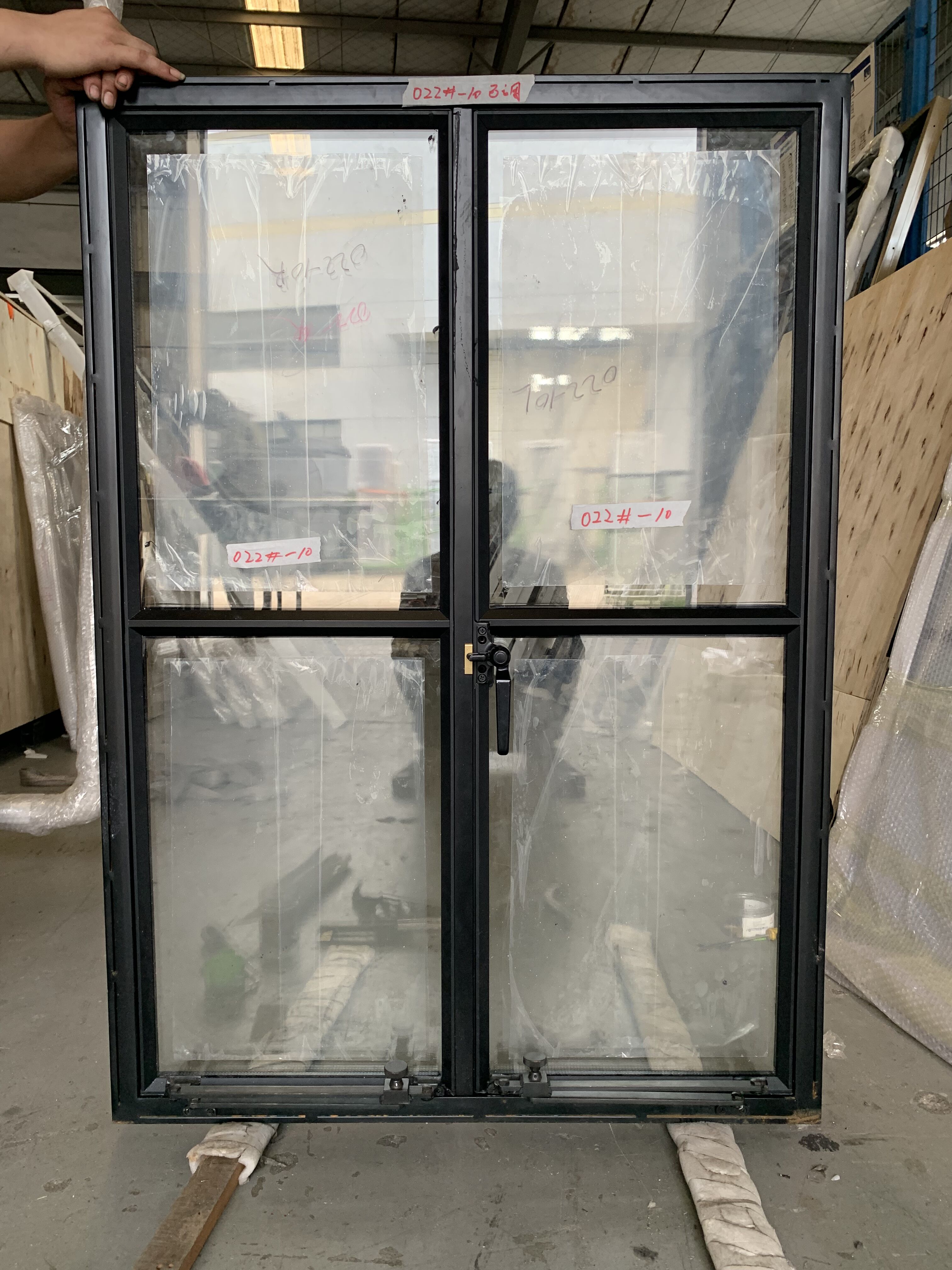 8. How Do steel doors and  Windows Enhance Light and Ambiance?