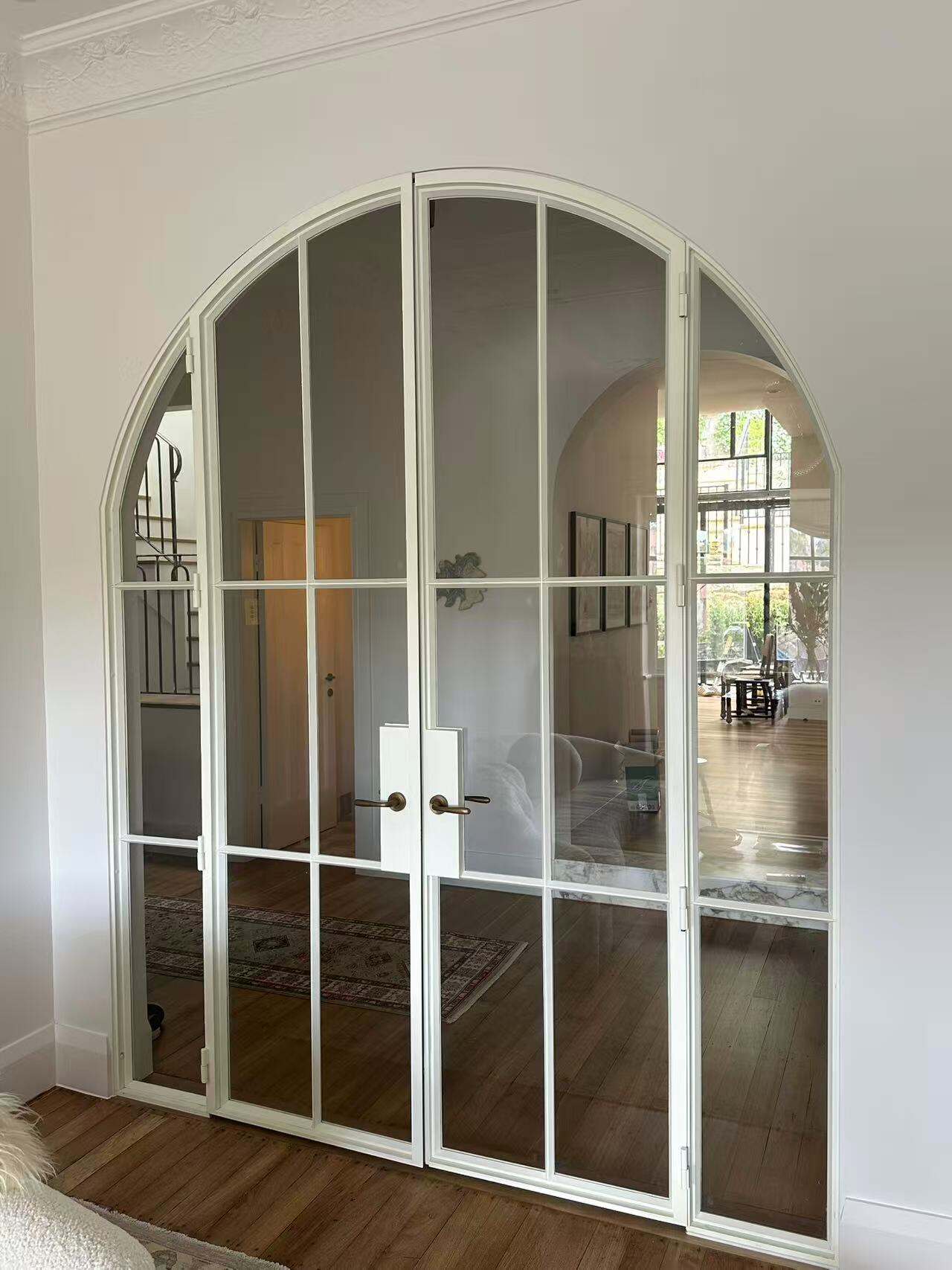 The Historical Significance of Arched Door Design