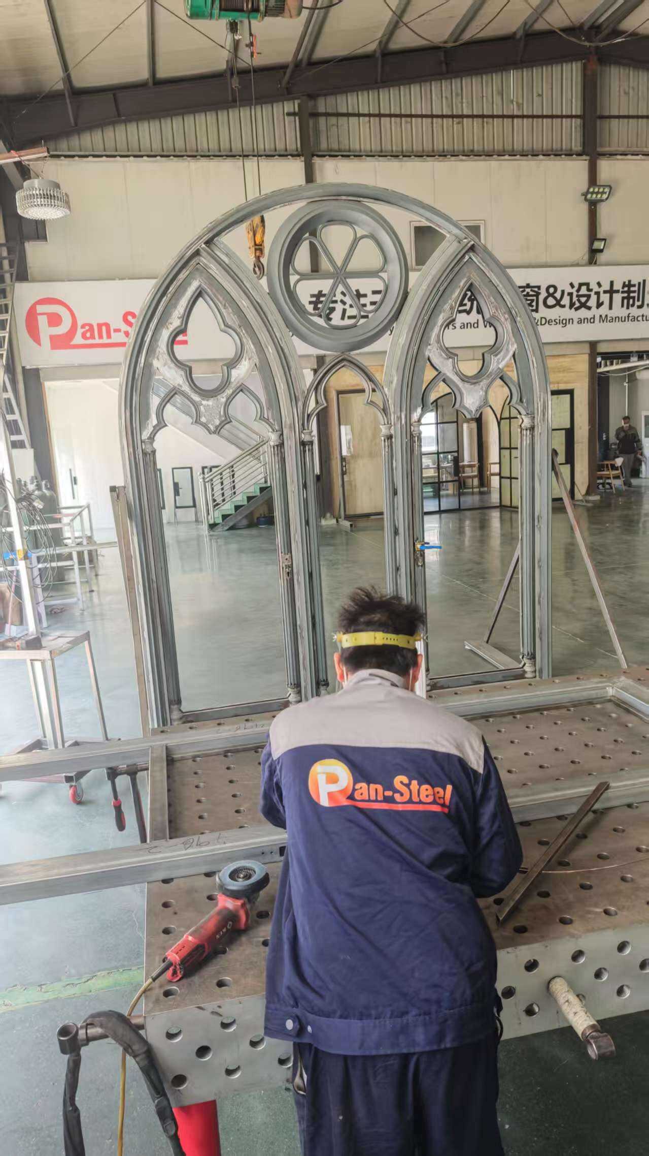 Why is a high-security steel entry door the top priority for urban villas?