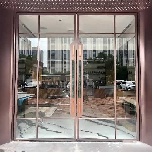 What are the benefits of stainless steel profiles for coastal projects? 