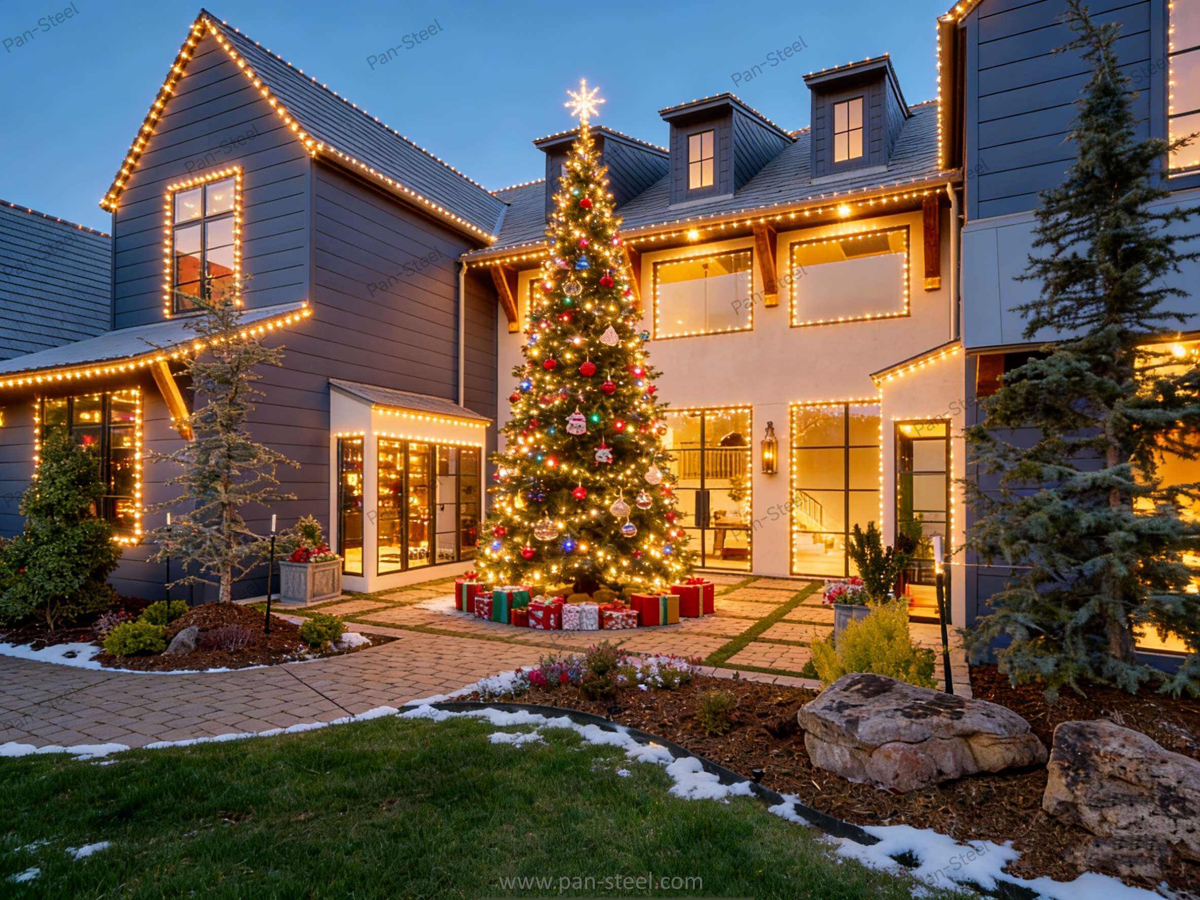 Merry Chirstmas from Pan-Steel