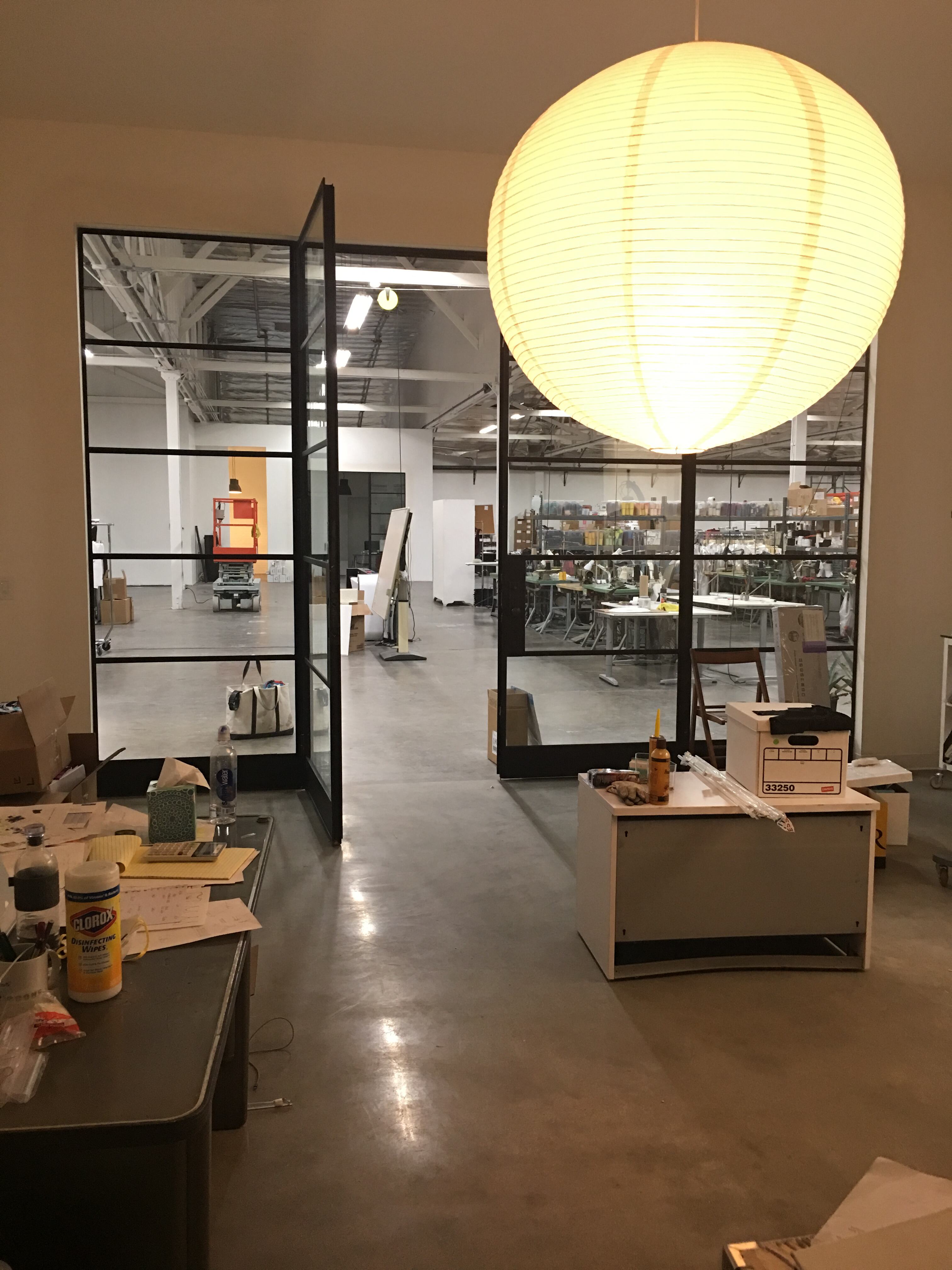 Why are minimalist steel interior door designs trending in modern office spaces?