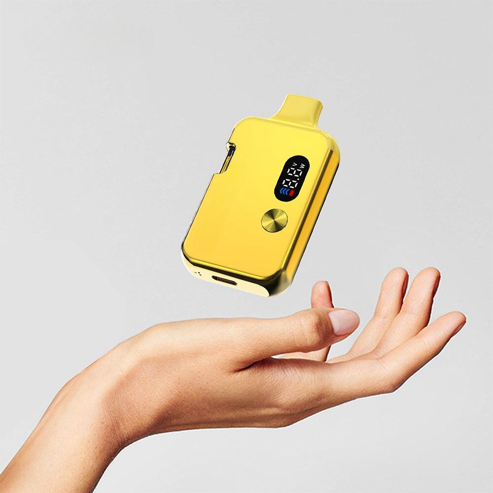 Postløs Forvarm Digital Skjerm Engangs CBD/THC Vape
