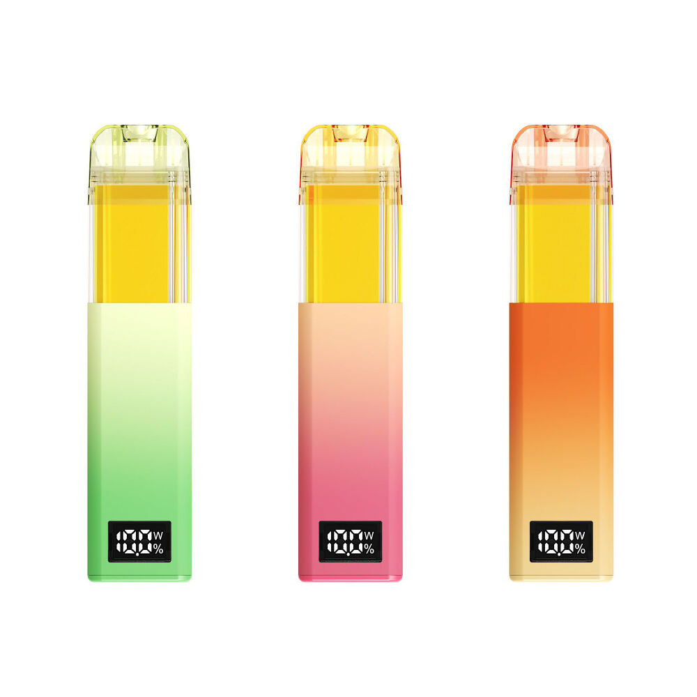 THC tout-en-un sans poste fixe jetable