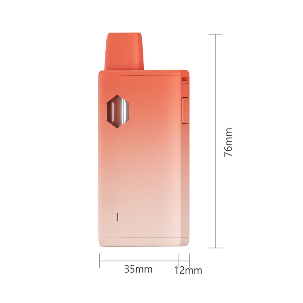 1 ml/2 ml/3 ml CBD/THC vaporitzador AIO després d'ús