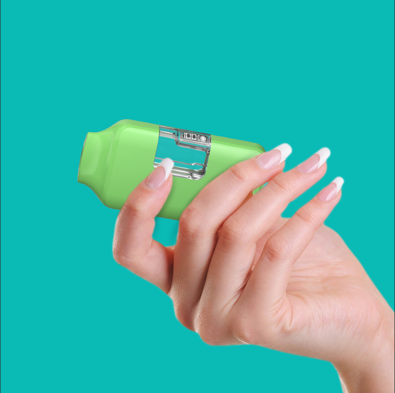 Stilski LED Indikator Jednokratni CBD/THC Vape