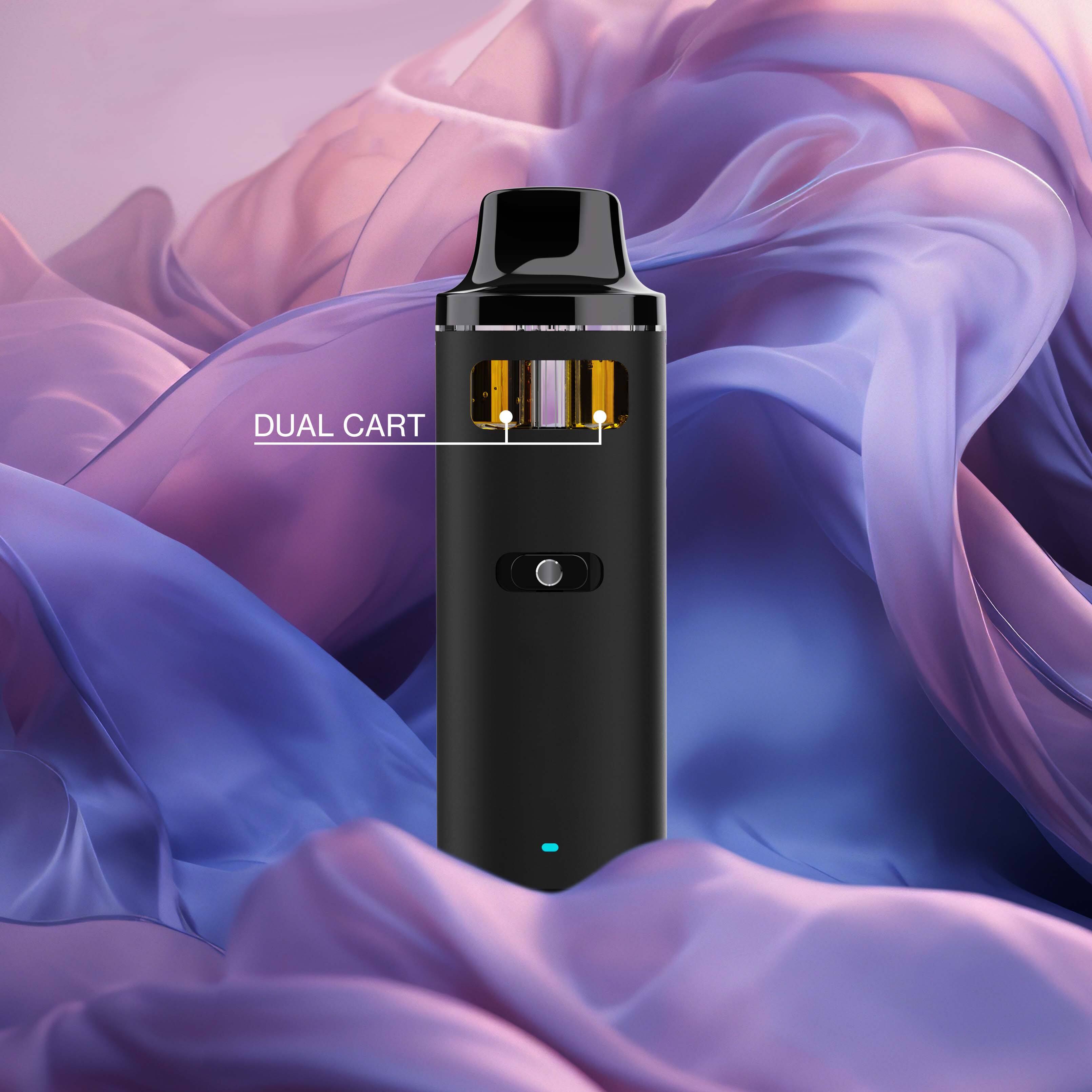 Dual Chamber Preheat Disposable CBD/THC Vape