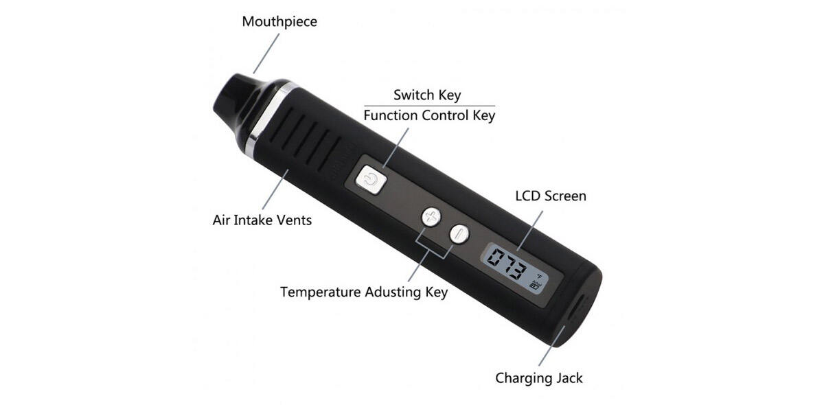 UKETA KDH0003 Dry Herb Vaporizer