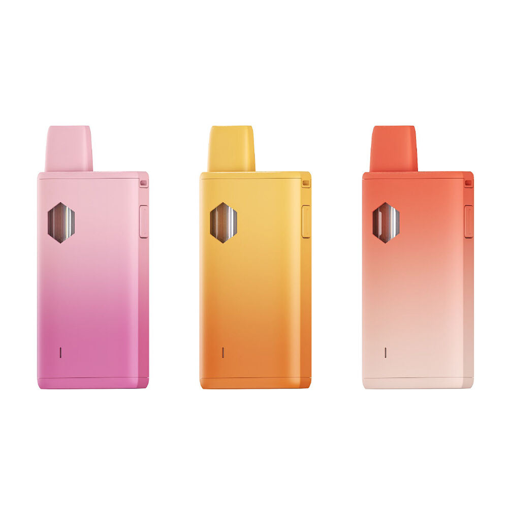 1 ml/2 ml/3 ml CBD/THC vaporitzador AIO després d'ús