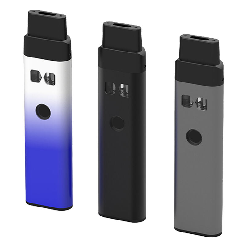 Double Flavor Preheat Disposable CBD/THC Vape