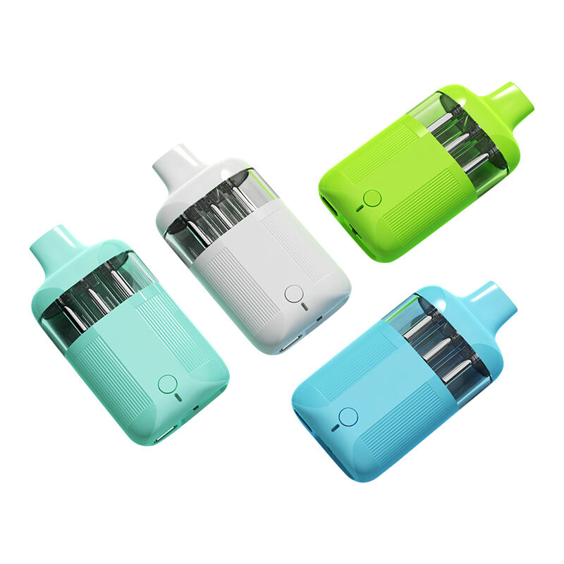 Triple Flavor Preheat Disposable CBD/THC Vape