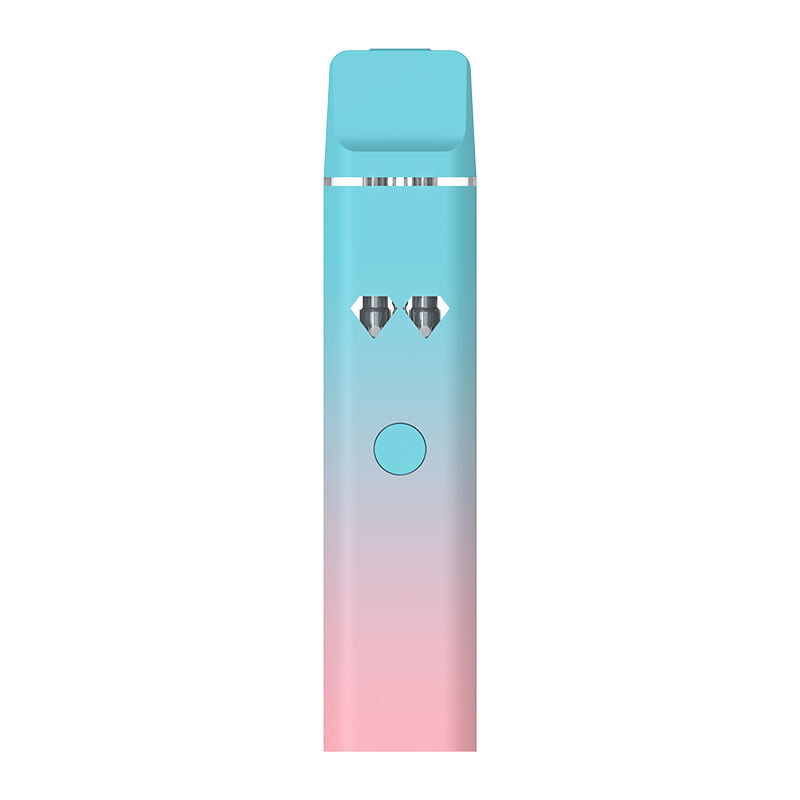 Dual Flavor Preheat Disposable CBD/THC Vape