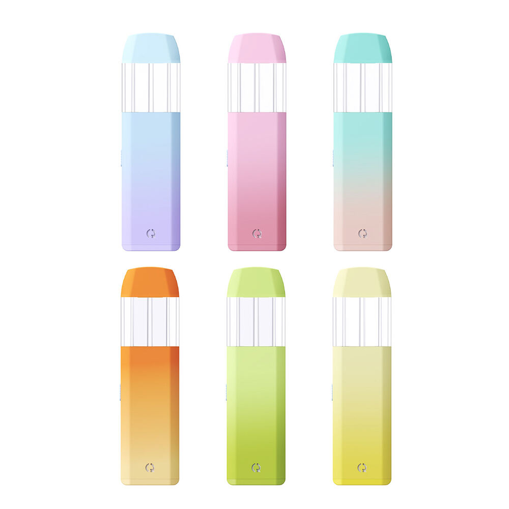 Vaporizador CBD/THC Descartável de Dupla Câmara