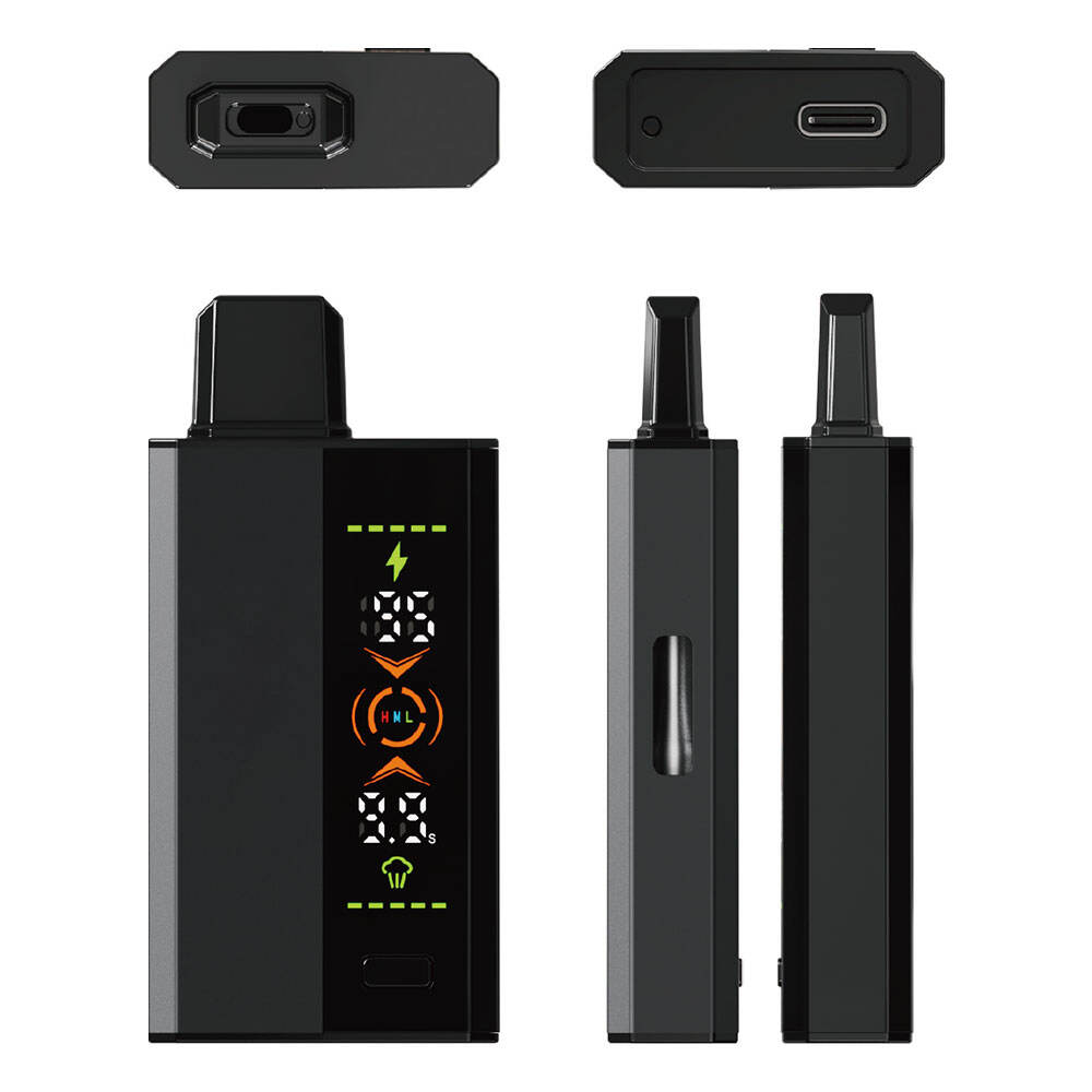 Akıllı Ekranlı Kutu Tek Kullanımlık CBD/THC Vape