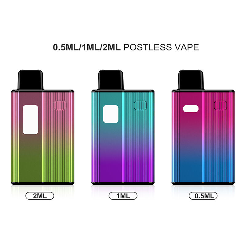 Postless Preheat Disposable CBD/THC Vape