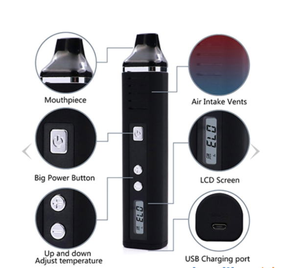 UKETA KDH0003 Dry Herb Vaporizer