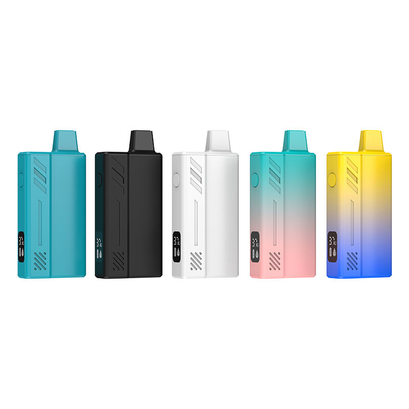 6ML Box Disposable CBD/THC Vape with Smart Screen