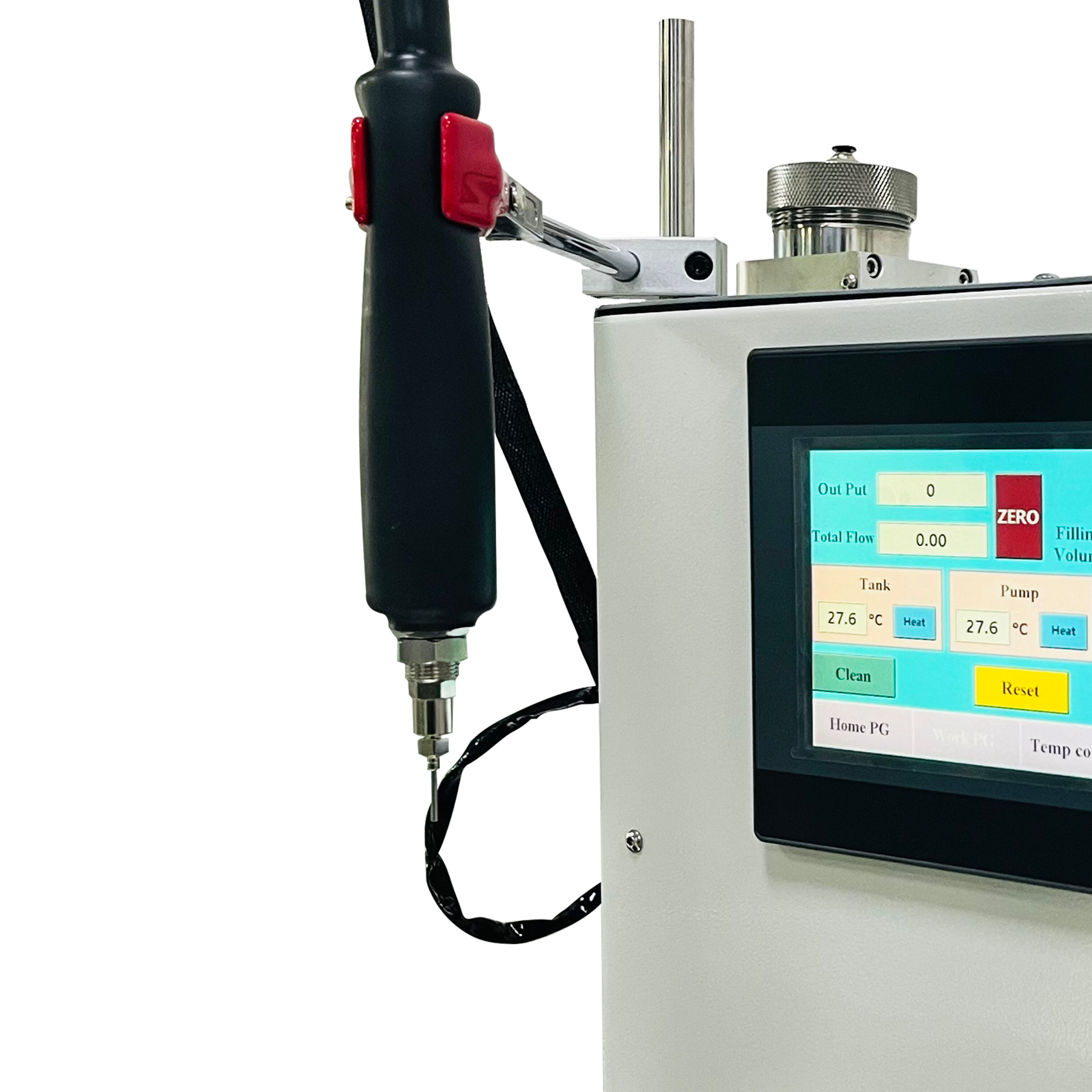 Semi-automatikong Heated High-Precision Oil Filling Machine