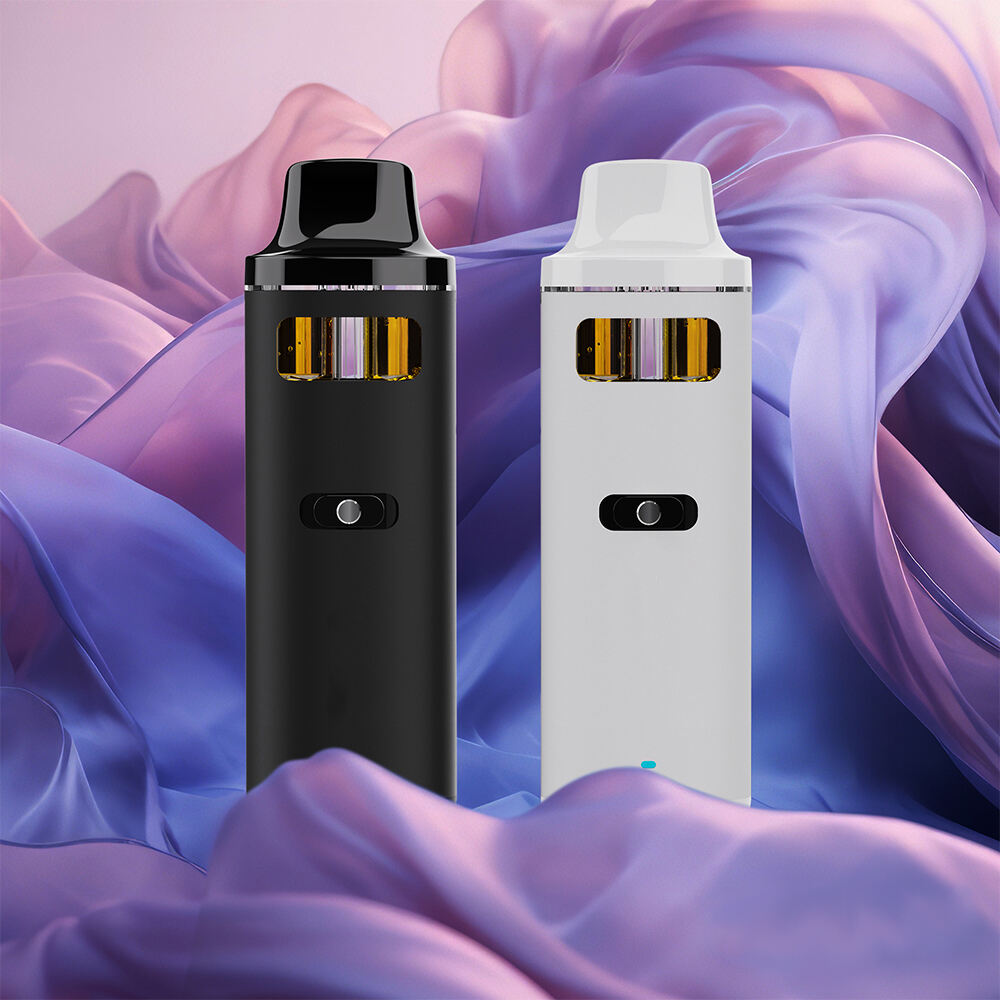 Dual Chamber Preheat Disposable CBD/THC Vape