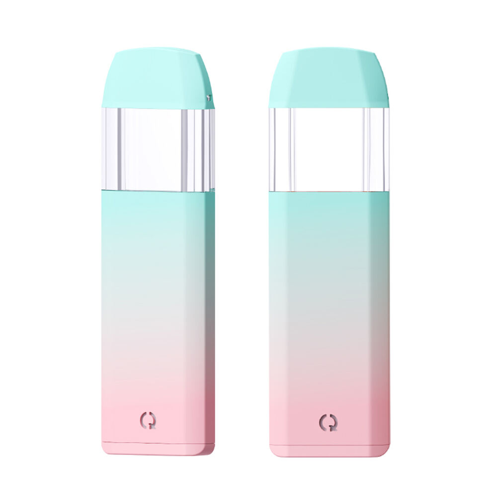 Vaporizador CBD/THC Descartável Sem Poste com Dupla Ventilação 1ml/2ml