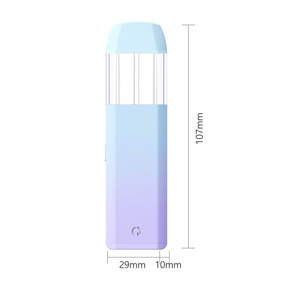 Vaporizador CBD/THC Descartável de Dupla Câmara