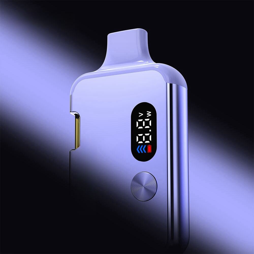 Postløs Forvarm Digital Skjerm Engangs CBD/THC Vape